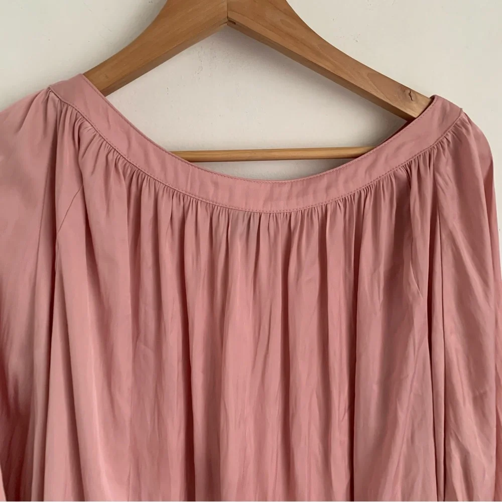 Smythe + TNT Balloon Sleeve Blouse - Picture 7 of 8